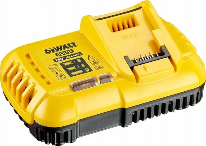 Gërshërë me bateri për gardh DeWalt DCMHT573X1 54V FlexVolt, teh 65cm, hapje dhëmbësh 31mm, 1x 9.0Ah + karikues, e verdhë/zezë