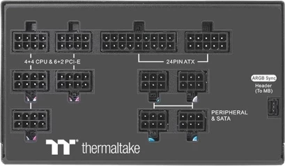 Kasë energjie Thermaltake Toughpower PF1 ARGB Platinum 850W, full modular, ARGB
