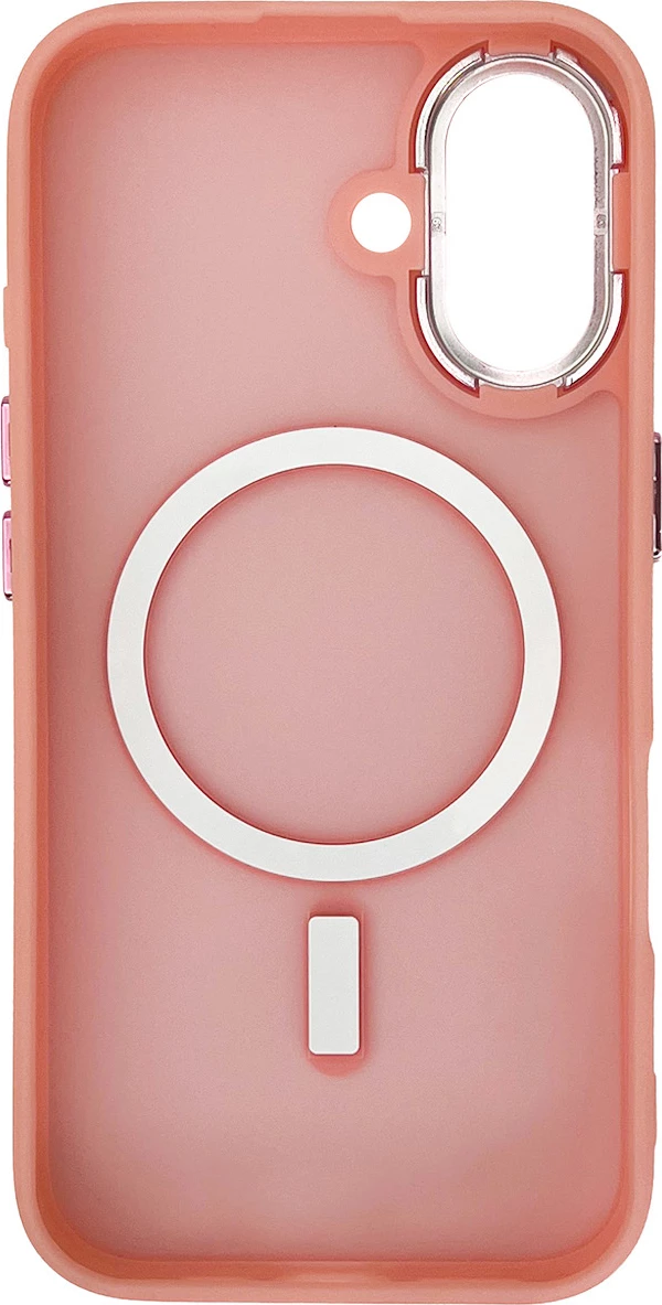 Mbështjellës Hurtel Fashion Case MagSafe për iPhone 16 Plus, rozë