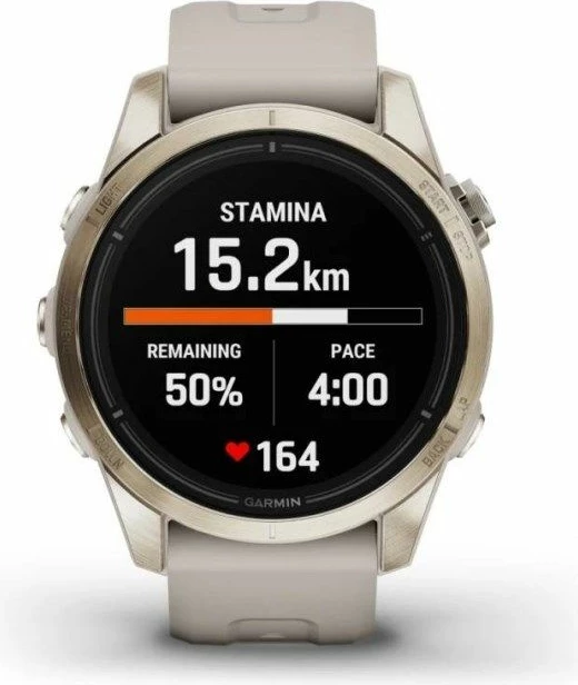 Orë sportive Garmin për meshkuj dhe femra, e artë