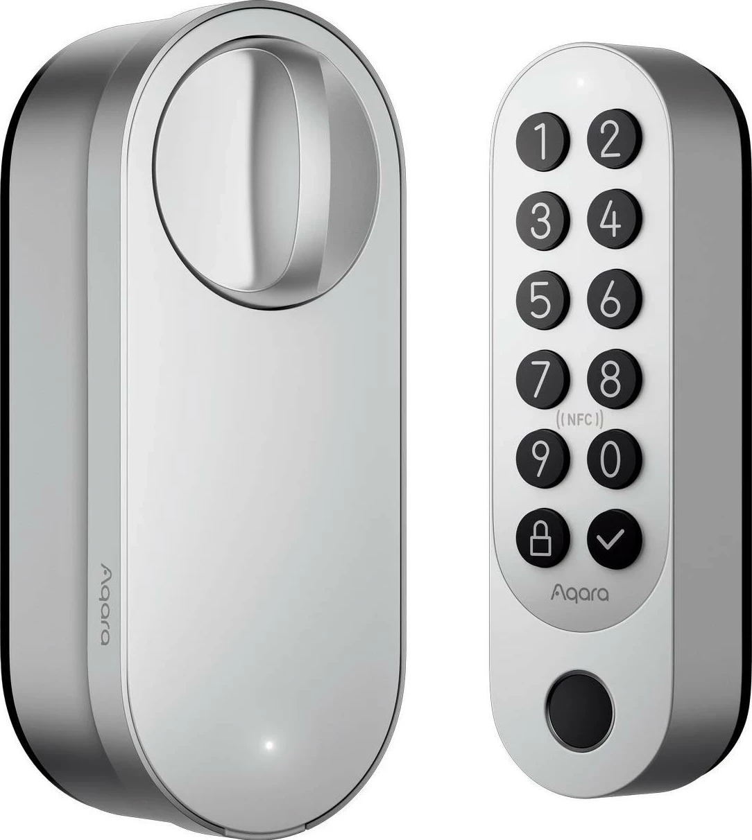 Kyç smart Aqara Smart Lock U200, Silver