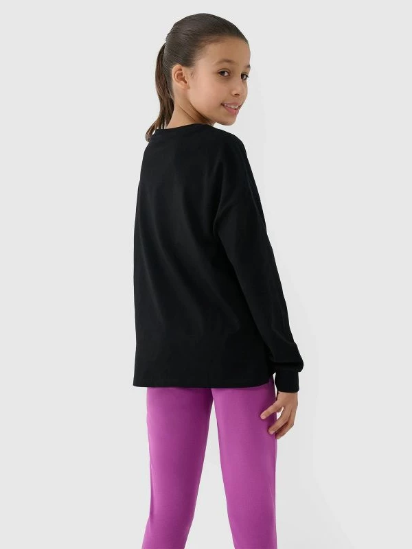 Maicë me mëngë të gjata oversize për vajza 4F