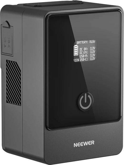 Bateri V-Mount Neewer PS099E 6800 mAh 14.54 V 99 Wh, e zezë, 1 copë