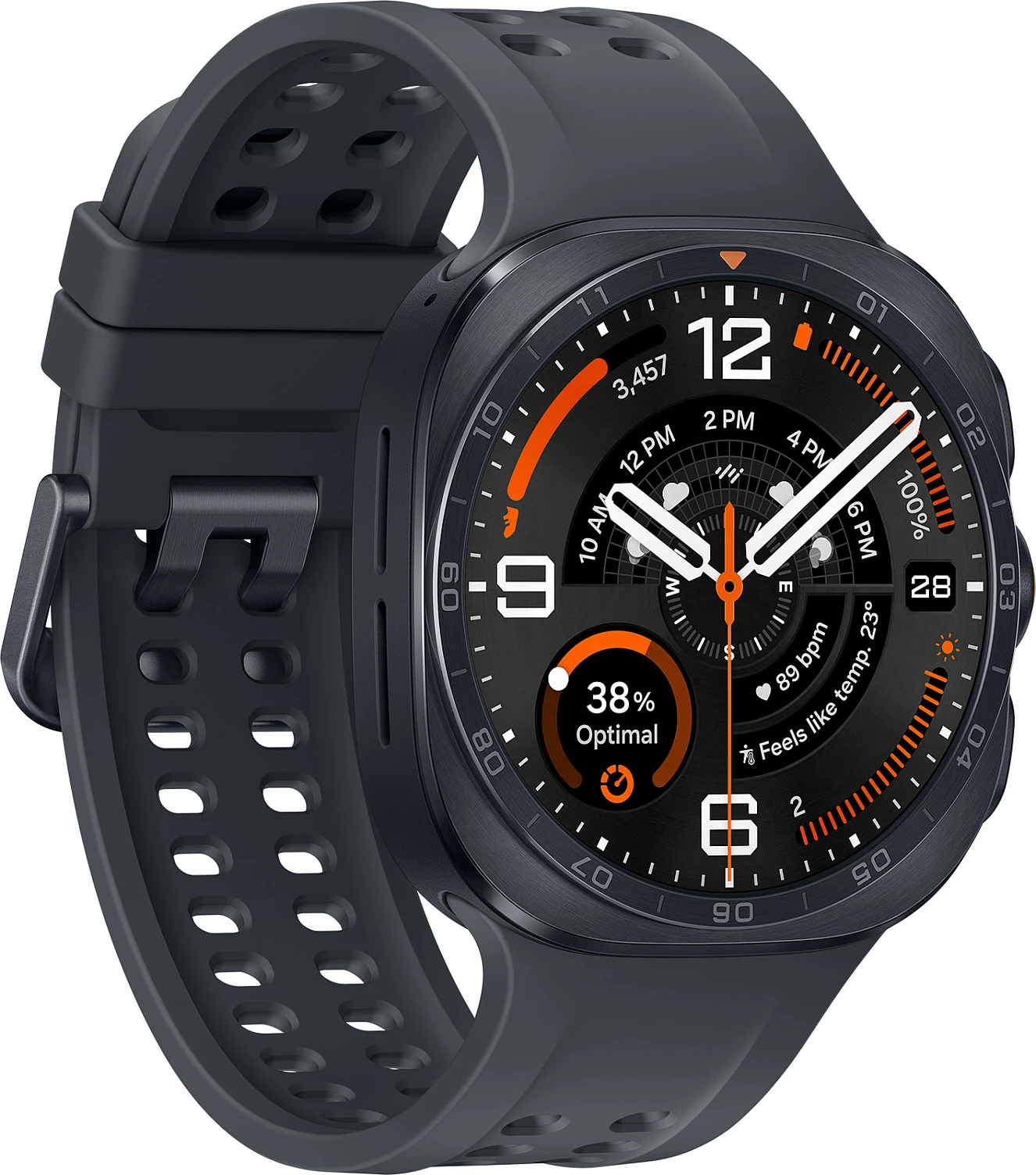 Smartwatch Samsung Galaxy Watch Ultra2 4G EU, ngjyrë gri