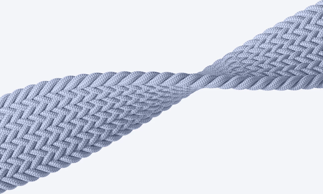 Set rripash AmazingThing Blend Band për Apple Watch 42mm, 2 copë, space blue