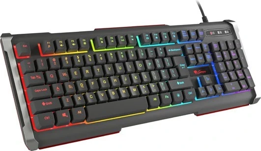 Tastierë Genesis Rhod 400, RGB, e zezë