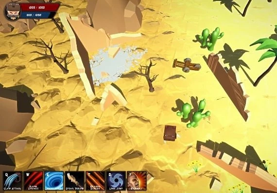 Rover The Dragonslayer EN/DE/FR/PL/PT/RU/ES/TR Global