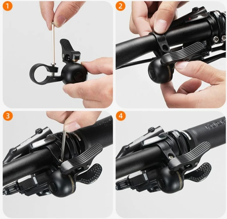 Zile biçiklete Rockbros, e zezë