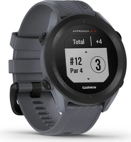 Smartwatch Garmin Approach S12, 43 mm, ekran digjital, GPS, navy