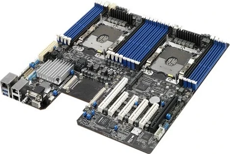 Pllakë amë Asus Z11PR-D16 për server, Intel C621