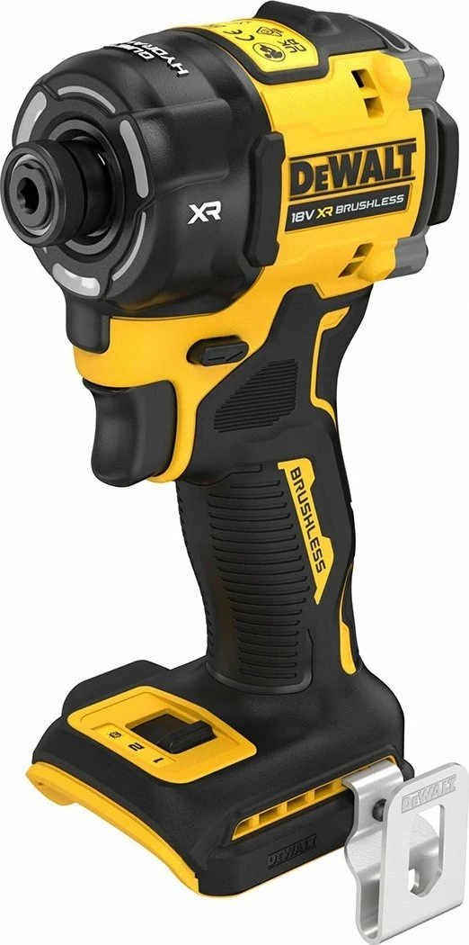 Impact driver DeWalt DCF870N XR 18V 56Nm hidraulik Brushless, verdhë/zezë, vetëm trup (pa bateri/karikues)