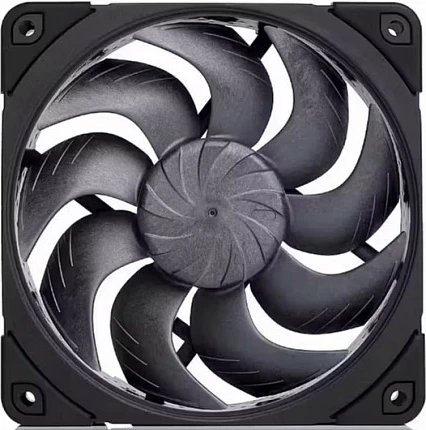 Ventilator për kasë Noctua NF-A12x25 G2 PWM chromax.black, 120mm, PWM, i zi