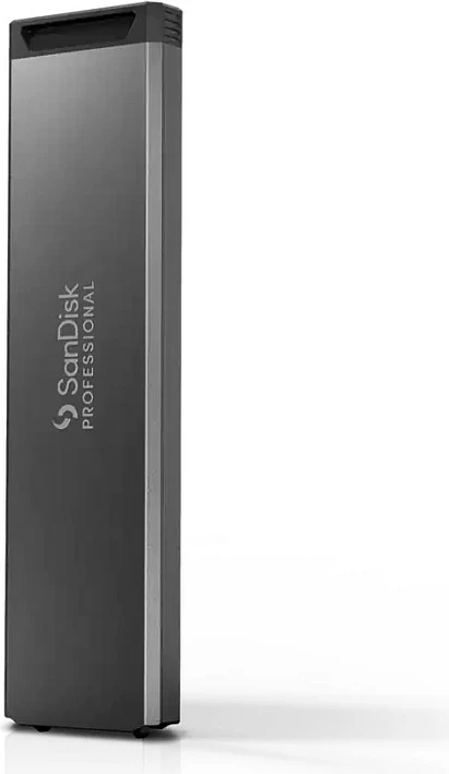 SSD i jashtëm SanDisk PRO-BLADE SSD Mag 4TB, NVMe, Stainless Steel