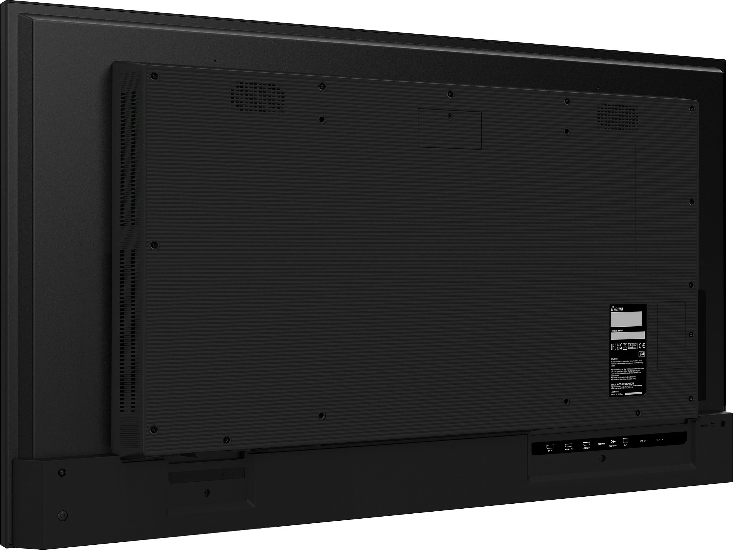 Monitor iiyama ProLite LH5065UHSB-B1AG 50 inç, 4K UHD, Wi-Fi, i zi