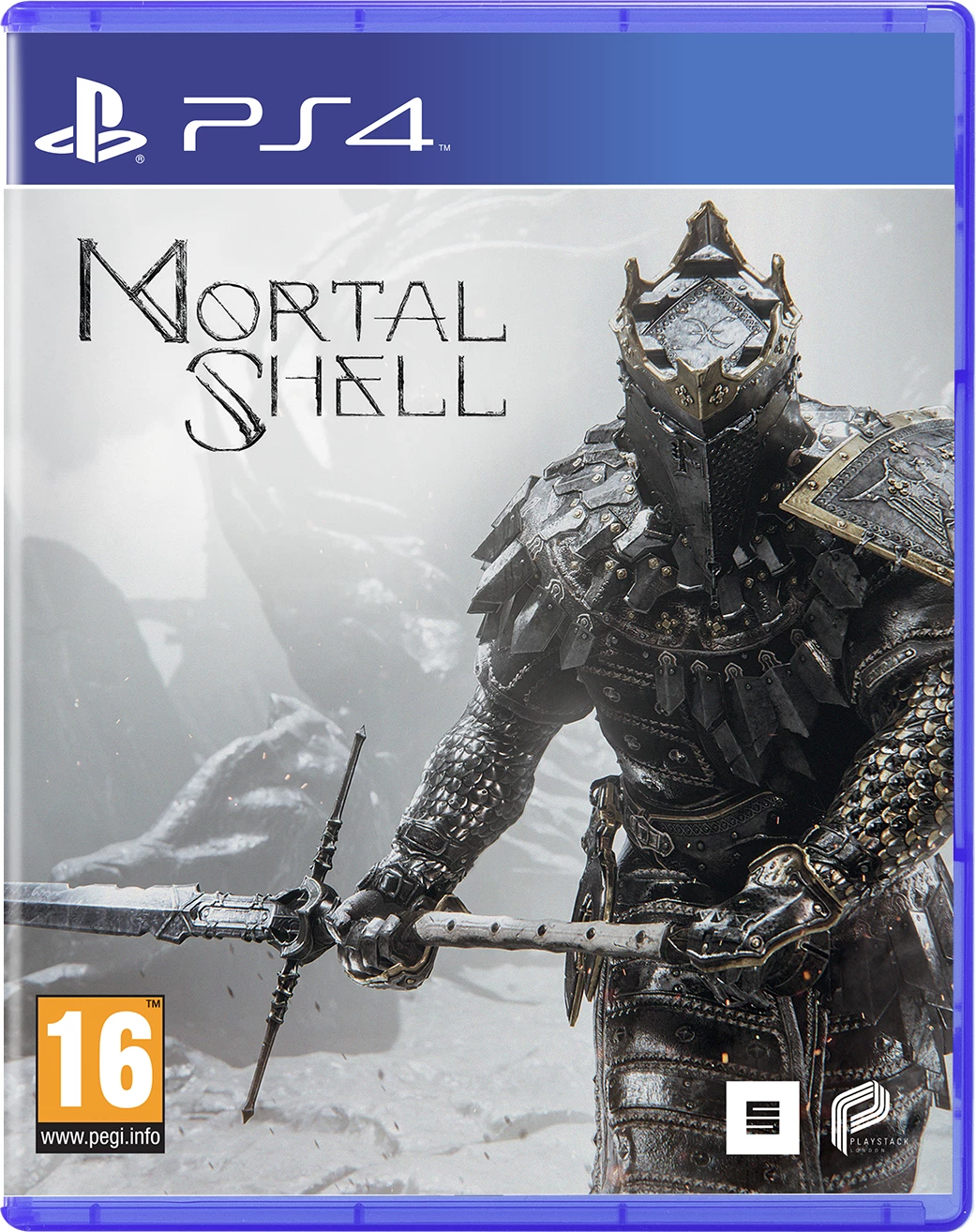 Lojë PS4 Mortal Shell Standard Edition, PEGI 16