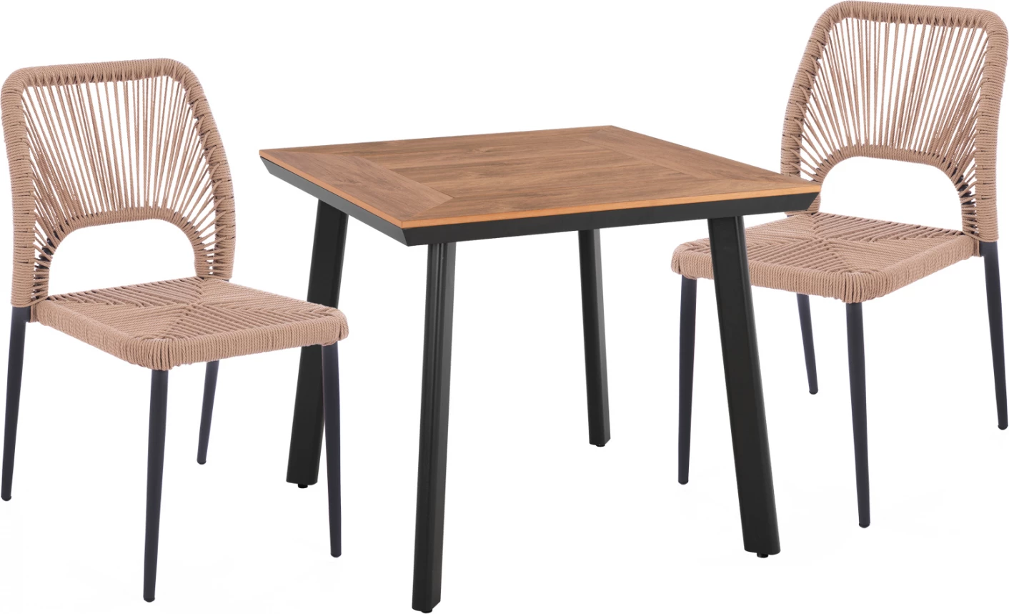 Set kopshti tavolinë & karrige FH11536.02, 3 pjesë