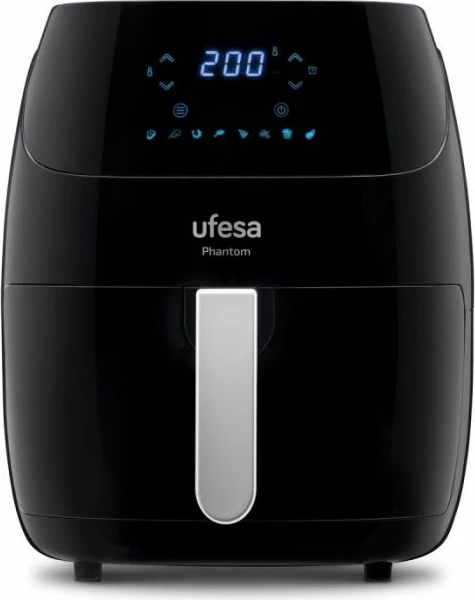 Fritezë me ajër UFESA Phantom 5L 1500W me WiFi, e zezë