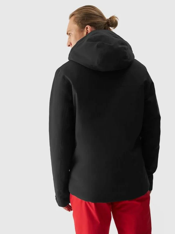 Jakne ski për meshkuj 4f, e zezë [Madhësia: XL]