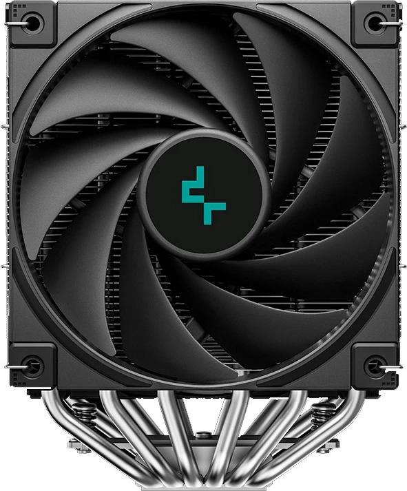 Kasë ftohëse procesori DeepCool AK620 DIGITAL SE, 2 ventilatorë, RGB, e zezë