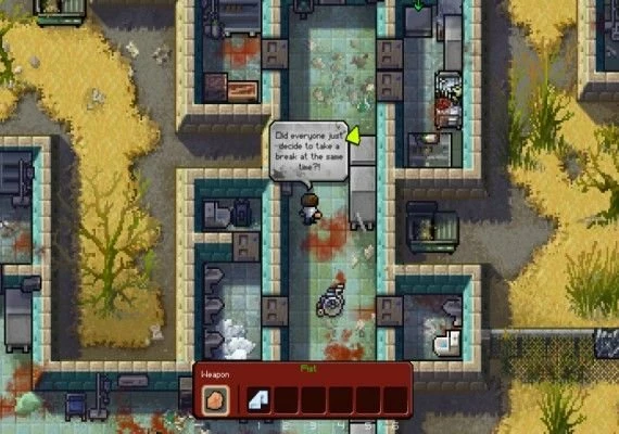 The Escapists: The Walking Dead EN/DE/FR/IT/PT/RU/ES Global