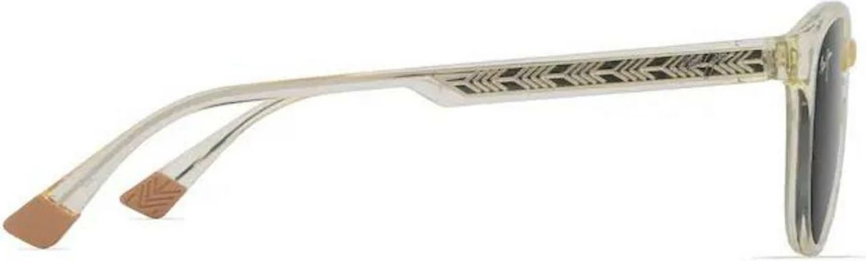 Syze dielli Maui Jim HIEHIE MJ0636S-004 GS636-21 për meshkuj, të verdha [Ngjyra: 50]