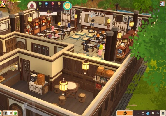 Let's School - Water Towns Furniture Pack DLC EN/DE/JA/KO/ZH/ZH Global