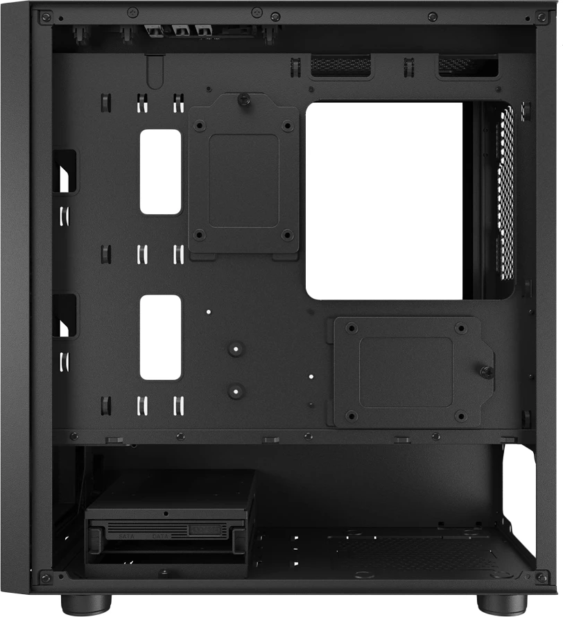Kasë COUGAR UNIFACE MINI Mini Tower, Micro-ATX/Mini-ITX, tempered glass, e zezë