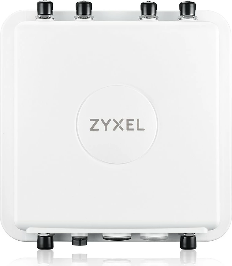 Access Point Zyxel WAX655E, 4800 Mbit/s, 575 Mbit/s, 1000,2500 Mbit/s, IEEE 802.11a, IEEE 802.11ac, IEEE 802.11ax, IEEE 802.11b, IEEE 802.11g, IEEE 802.11n, Multi User MIMO, WEP, WPA2, WPA2-PSK, WPA3