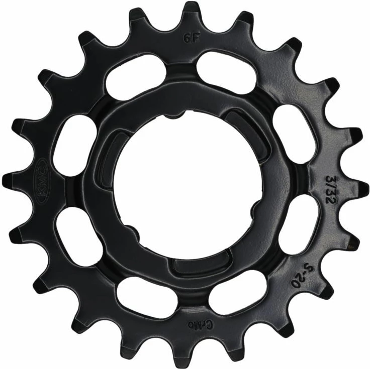 Sproket biçiklete Shimano, për E-Bike, i zi