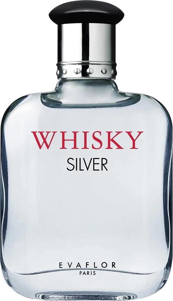Eau de Toilette për meshkuj Evaflor Whisky Silver 100ml