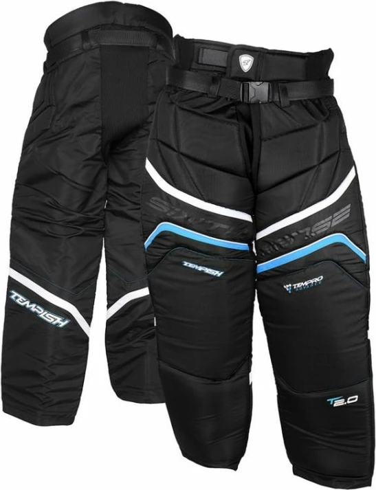 Pantallona portieri për fëmijë Tempish, të zeza