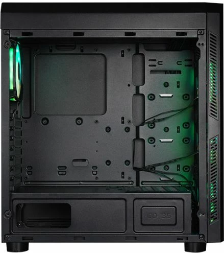 Kasë CHIEFTEC SCORPION 4 GL-04B-UC-OP, ATX, USB-C 3.2, A-RGB, e zezë