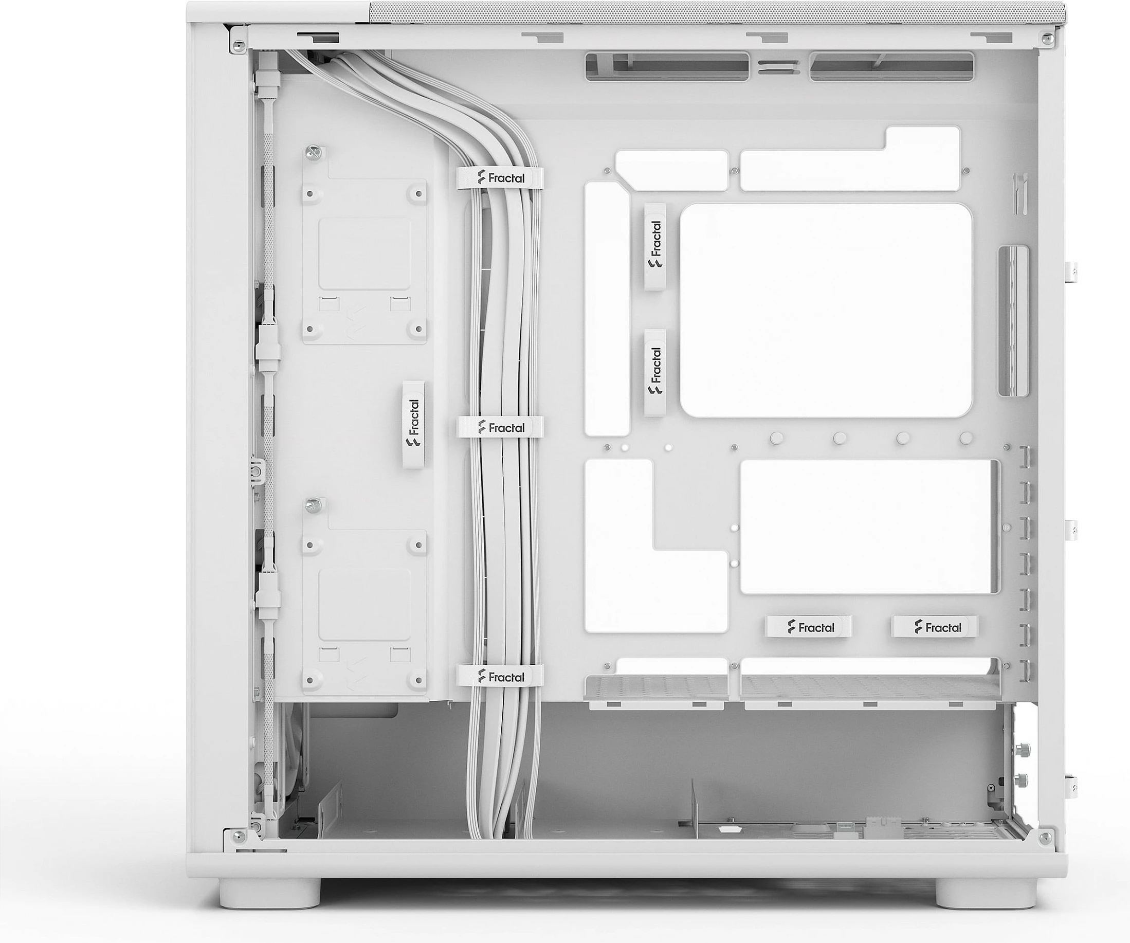 Kasë Fractal Design Epoch XL, Tower ATX/micro ATX/ITX/EATX, e bardhë