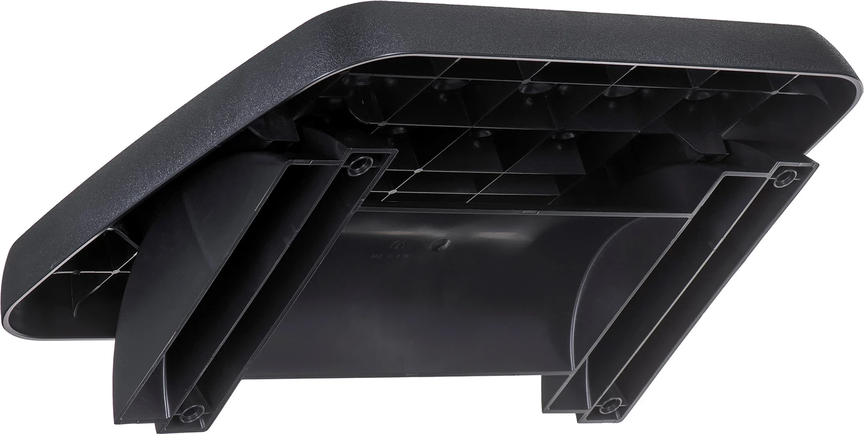 Mbështetës këmbësh për zyrë ergonomik Fellowes, e zezë