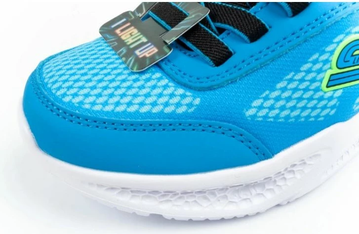 Atlete fëmijë Skechers, të kaltra