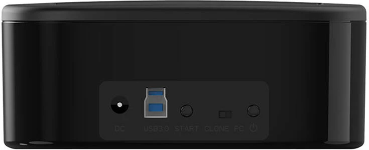Docking station Orico 6228US3-C-EU-BK-BPIP për HDD/SSD 2.5"/3.5", 5Gbps, USB-C me funksion klonimi, e zezë