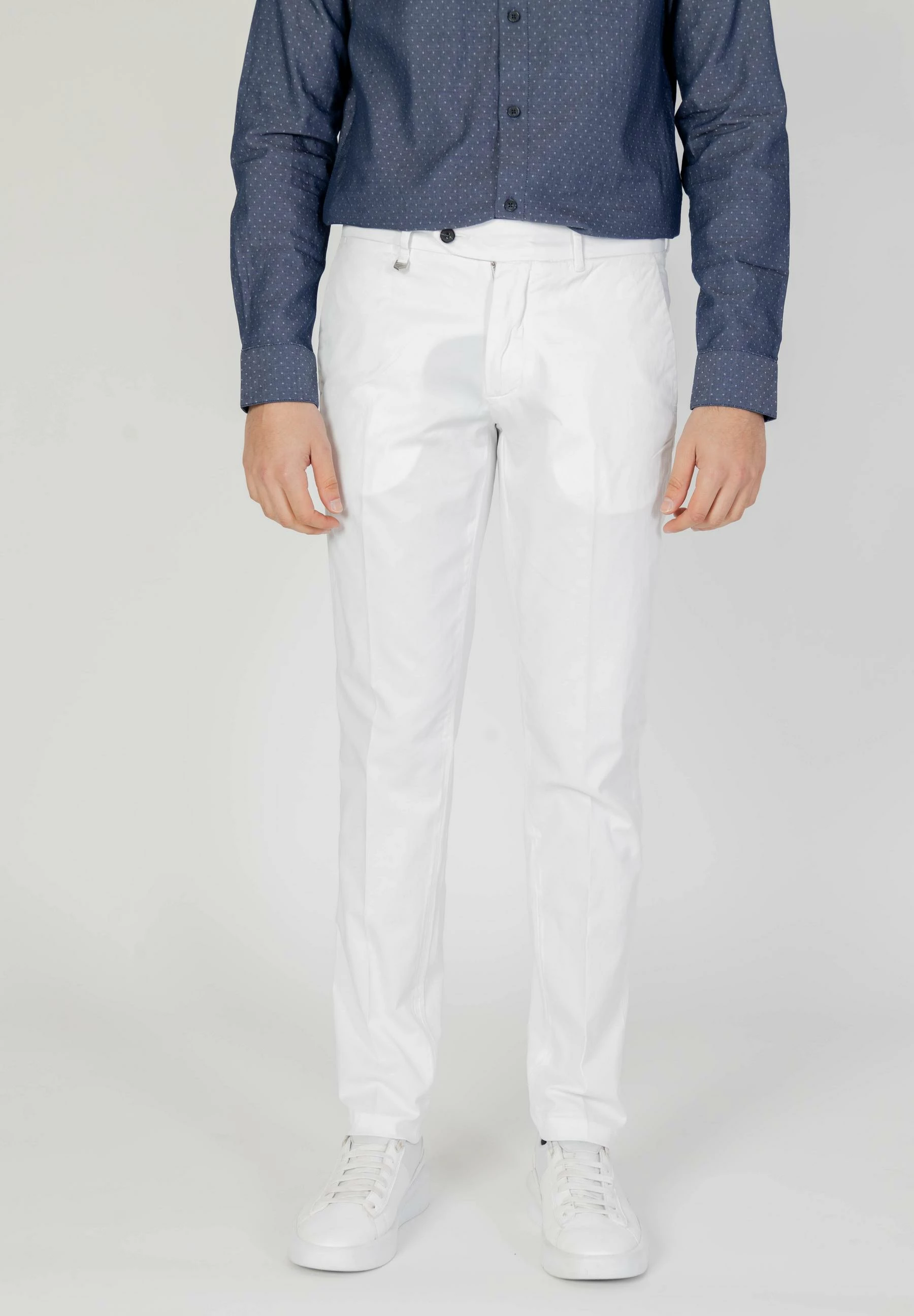 Pantallona për meshkuj Antony Morato BRYAN MMTR00580-FA800185, krem [Madhësia: W40]