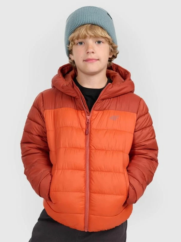 Jakne për djem 4F, e zezë