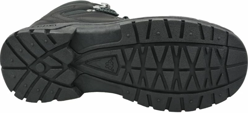 Këpucë për meshkuj Kappa, të zeza