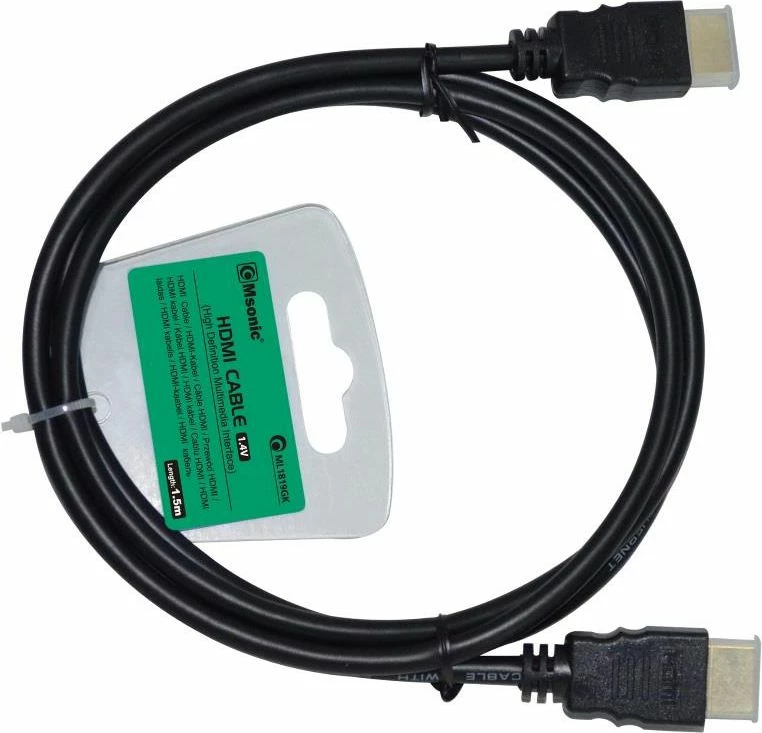 Kabllo HDMI Vakoss ML1819GK 1.5 m e zezë