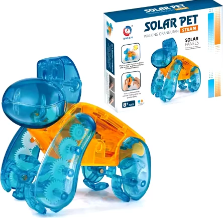 Lodër robotike - Orangutani Ecës me Panele Diellore për Fëmijë, OPF