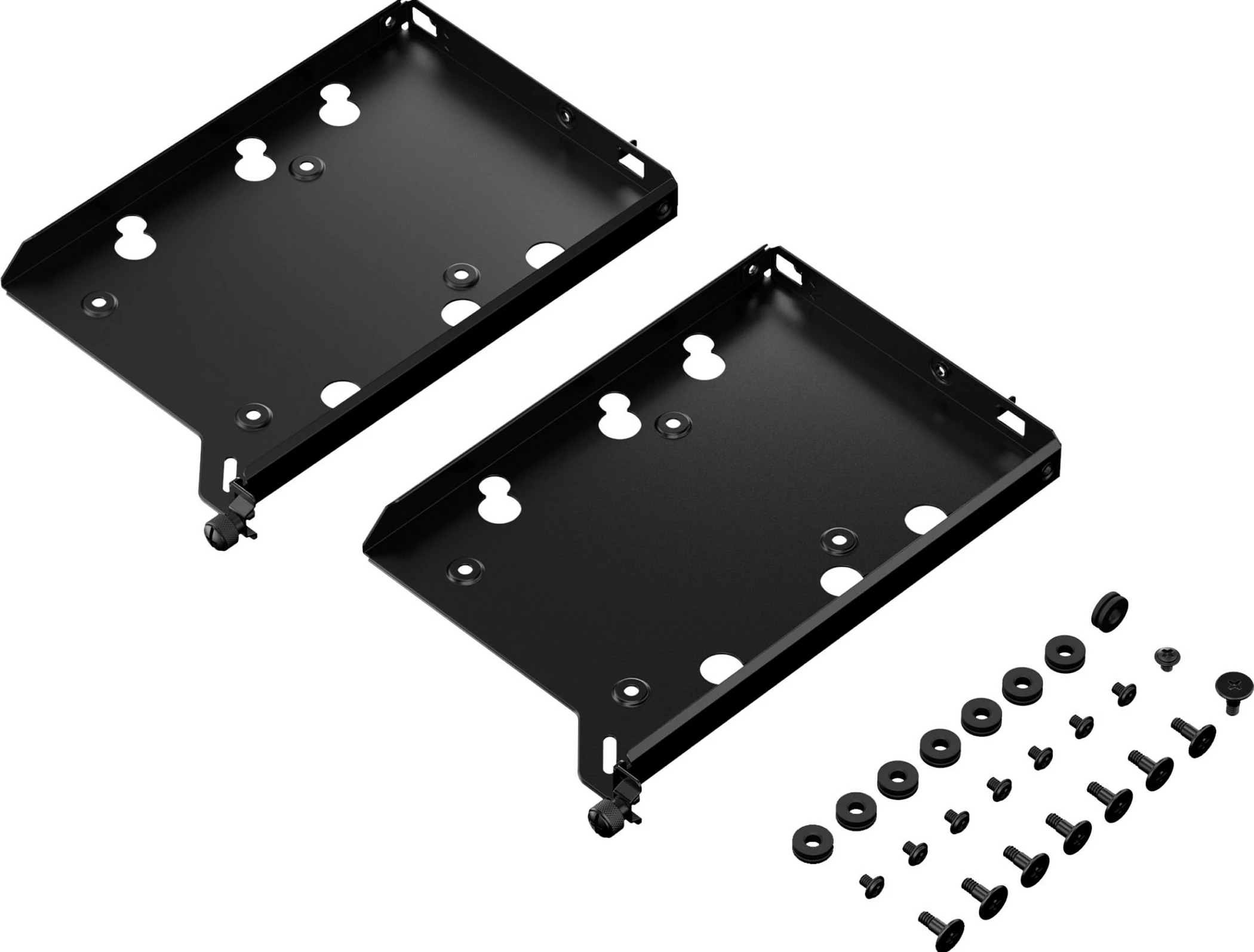 Sirtar HDD Fractal Design Tray Kit Type B, dualpack, 2.5/3.5", i zi