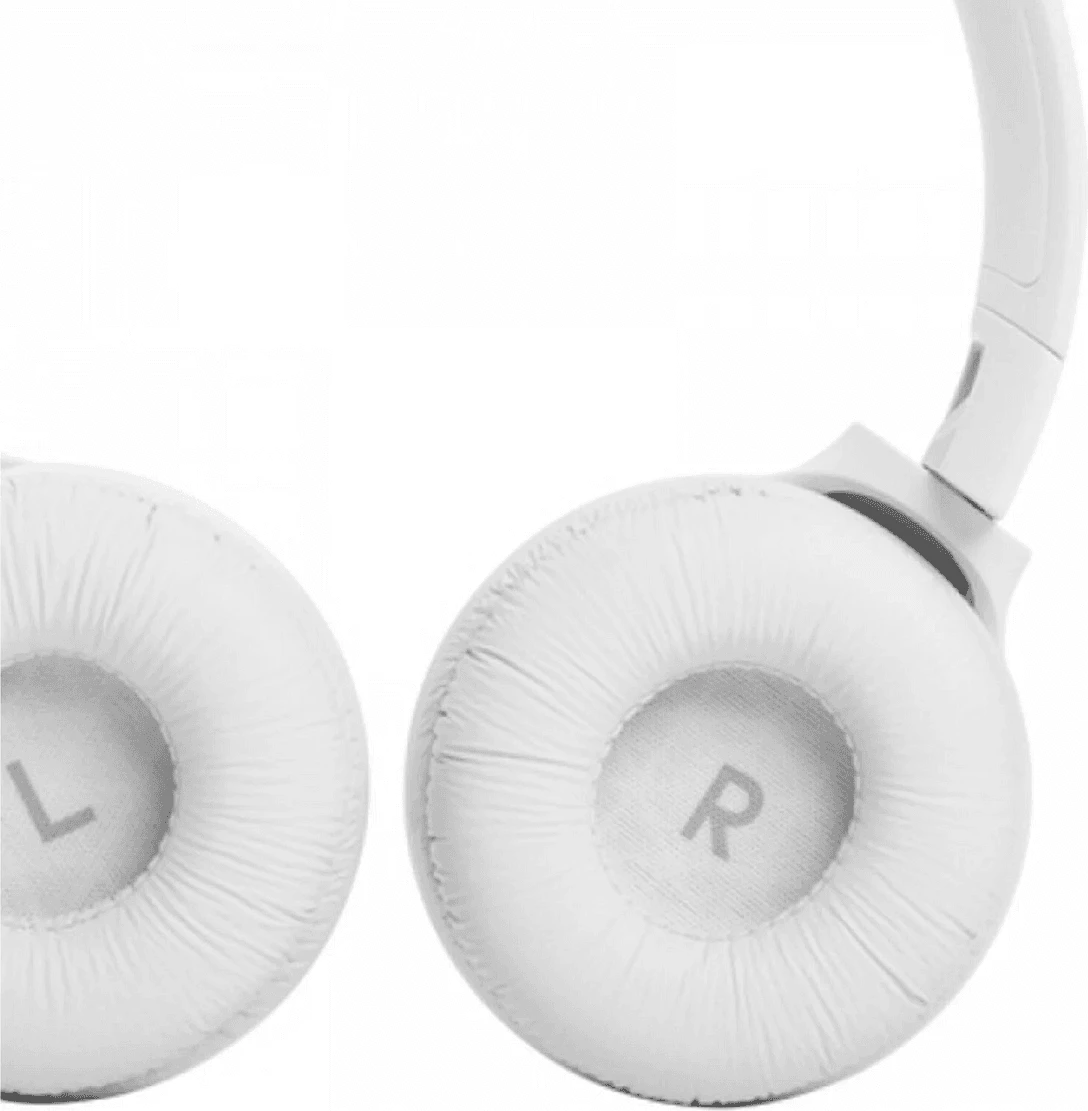 Kufje Bluetooth JBL Tune 510BT, Bluetooth 5.0, Pure Bass, bateri deri 40 orë, e bardhë