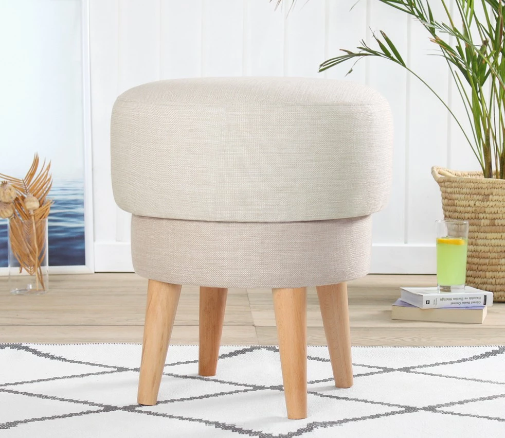 Puf Atelier del Sofa, Giovas, krem