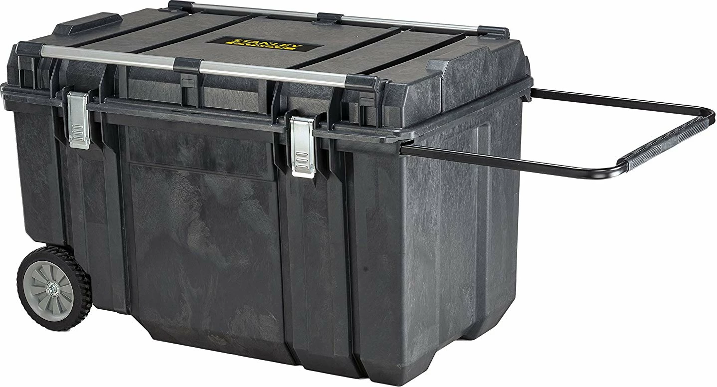 Kuti veglash mobile Stanley FMST1-75531 240L 59 x 62 x 99 cm IP65, e zezë