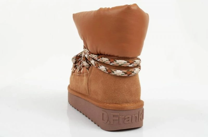 Këpucë femra D.Franklin, kafe