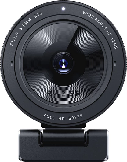 Webcam, Razer, Kiyo Pro RZ19-03640100-R3M1, 1080p 60fps, autofokus, kënd i gjerë, e zezë