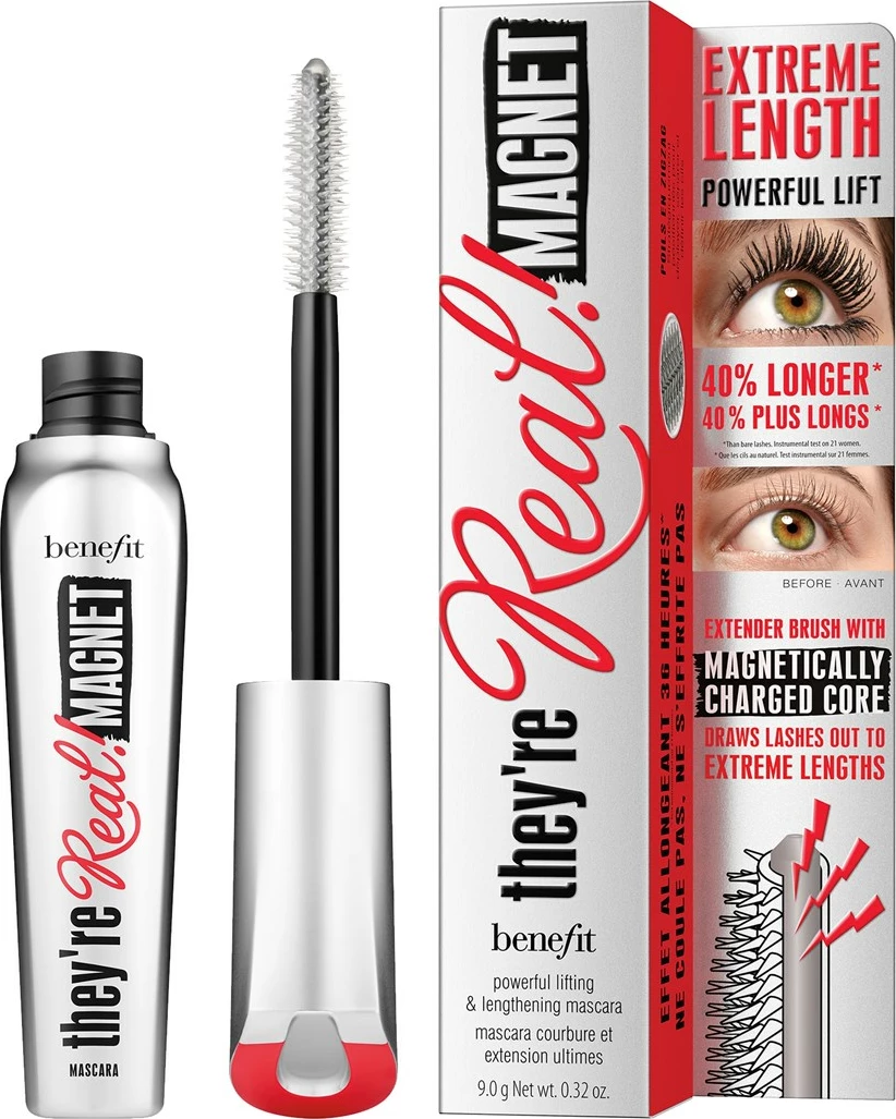 Maskarë Benefit They’re Real! Magnet Mascara e zezë 9g