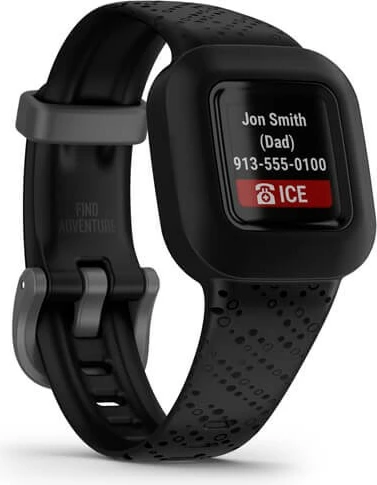 Smartband Garmin Vivofit Jr. 3, 1.4 cm, i zi