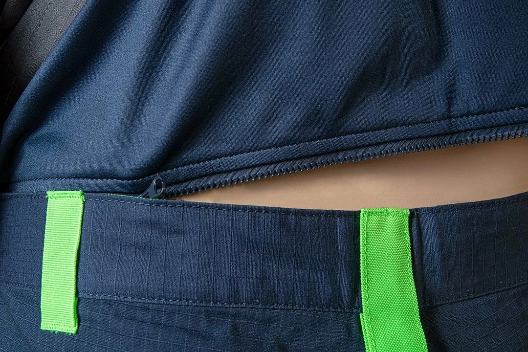 Pantalona pune Neo PREMIUM, 100% pambuk ripstop, 210 g/m², madhësi S, gri